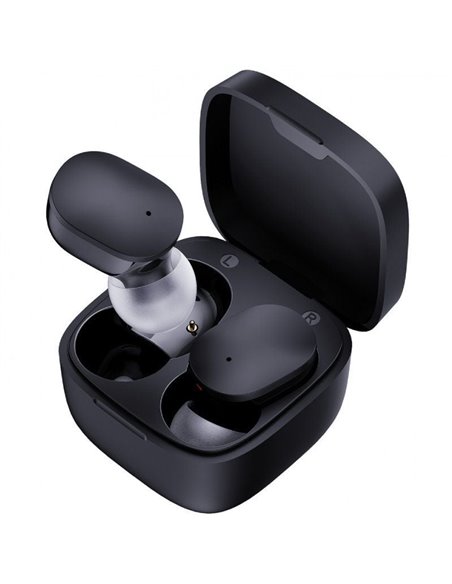 Auriculares bluetooth myway bluetooth mini touch control mwhph0035 con estuche de carga/ autonomía 3.5h/ negros