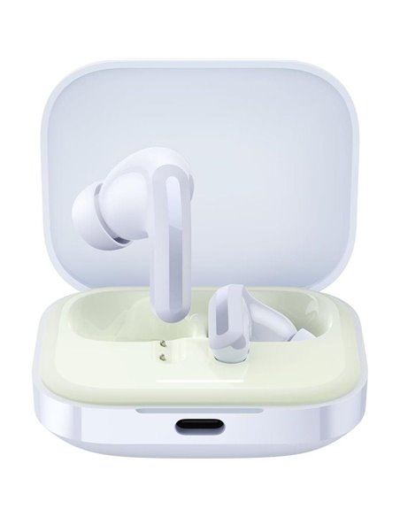 Auriculares bluetooth xiaomi redmi buds 5 con estuche de carga/ autonomía 10h/ azules