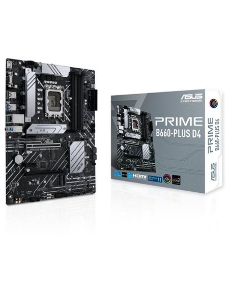 Placa base asus prime b660-plus d4 socket 1700