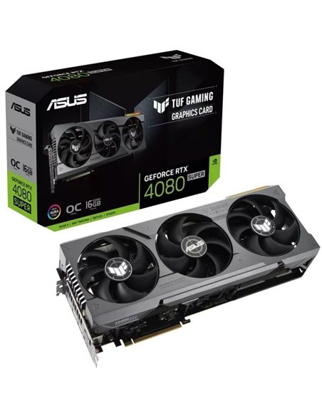 Tarjeta gráfica asus tuf gaming geforce rtx 4080 super oc/ 16gb gddr6x