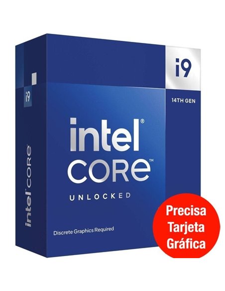 Procesador intel core i9-14900kf 3.20ghz socket 1700