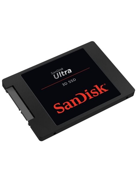 Disco ssd sandisk ultra 3d 500gb/ sata iii