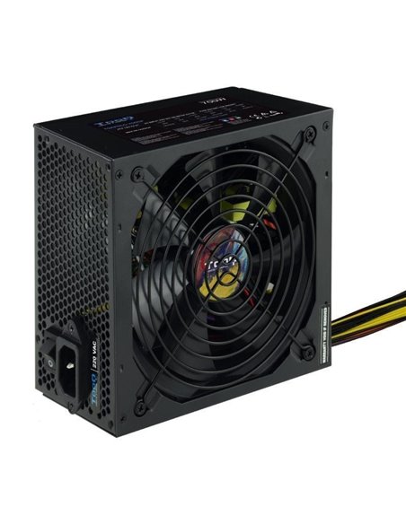 Fuente de alimentación tooq tqapolo-700sp/ 700w/ ventilador 14cm