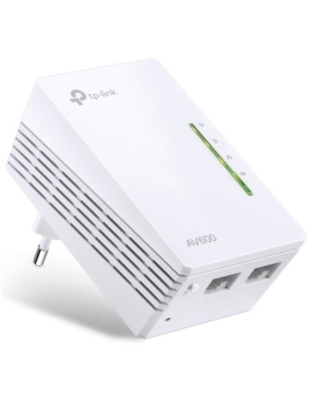 Adaptador powerline tp-link av600 extender 600mbps/ alcance 300m