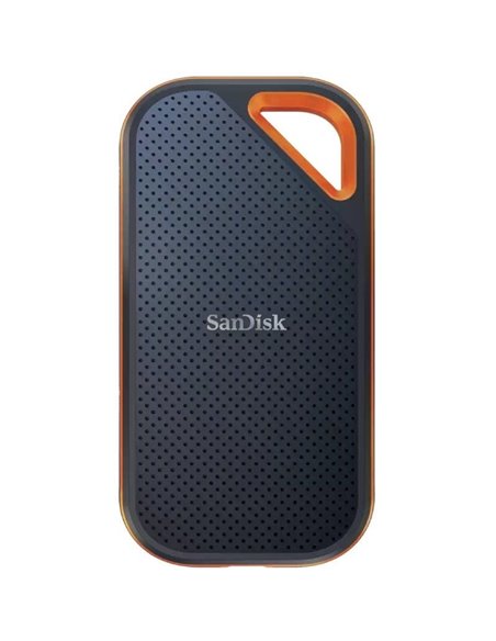 Disco externo ssd sandisk extreme pro portable v2 1tb/ usb 3.2 gen 2