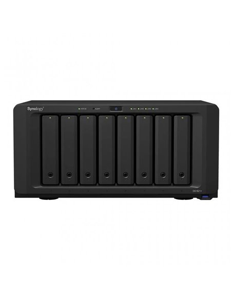 Nas synology diskstation ds1821+/ 8 bahías 3.5'- 2.5'/ 4gb ddr4/ formato torre