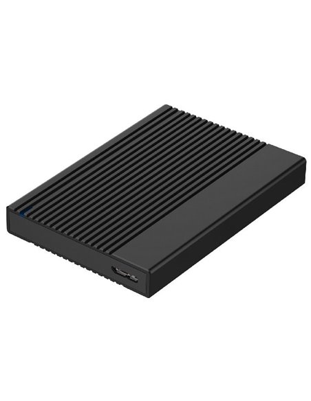 Caja externa para disco duro de 2.5' aisens ase-2532b/ usb 3.1 gen1