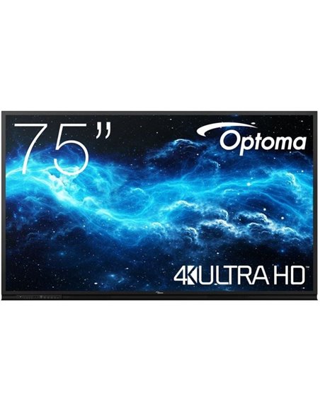 Pantalla digital interactiva optoma creative touch serie 3 3752rk/ 75'