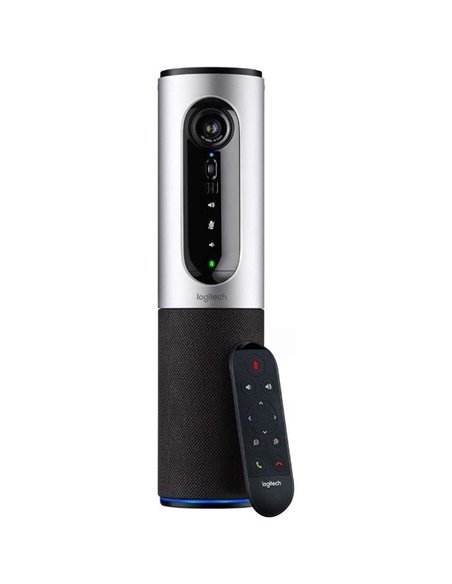 Sistema de videoconferencia logitech conferencecam connect/ campo de visión 90º/ full hd