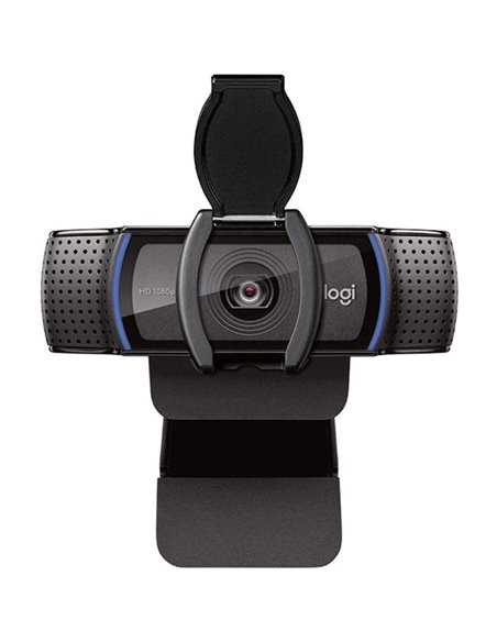 Webcam logitech c920e/ enfoque automático/ 1920 x 1080 full hd