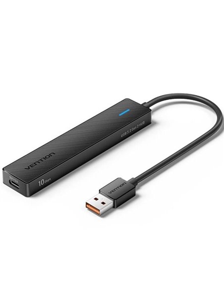 Hub usb 3.2 vention chsbb/ 2xusb tipo-c 3.2/ 2xusb 3.2/ 1xusb tipo-c/ 15cm