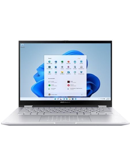 Portátil convertible asus vivobook s 14 flip tp3402va-lz273w intel core i5-1335u/ 16gb/ 512gb ssd/ 14'táctil/ win11