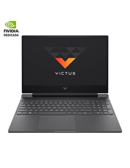 Portátil gaming hp victus 15-fa0052ns intel core i5-12450h/ 32gb/ 1tb ssd/ geforce rtx3050/ 15.6'/ sin sistema operativo