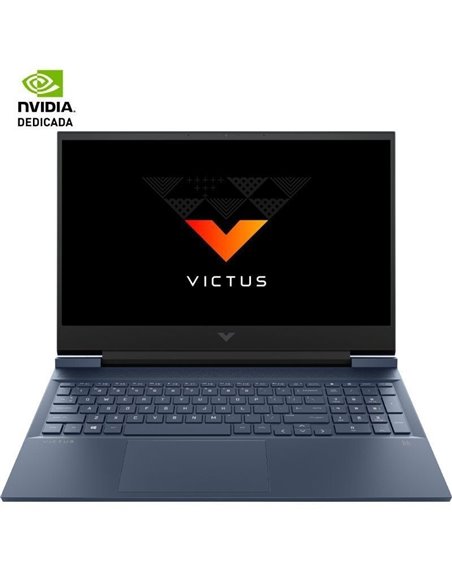 Portátil gaming hp victus 15-fa1030ns intel core i7-13620h/ 16gb/ 1tb ssd/ geforce rtx 4060/ 15.6'/ sin sistema operativo