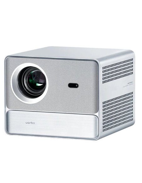 Proyector portátil wanbo davinci 1 pro/ 600 lúmenes/ full hd/ hdmi/ wifi/ plata