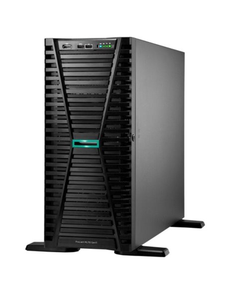 Servidor hpe proliant ml110 gen11 intel xeon bronze 3408u/ 32gb ram