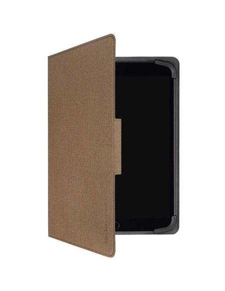 Funda gecko uc10c3 universal para tablets de 10'/ marrón