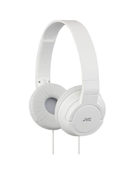 Auriculares jvc has180/ jack 3.5/ blancos