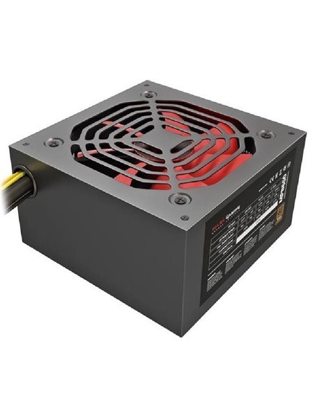Fuente de alimentación mars gaming mpb650/ 650w/ ventilador 12cm/ 80 plus bronze