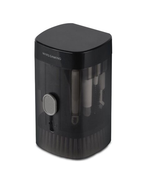 Kit de limpieza mars gaming makit/ 21 en 1/ negro