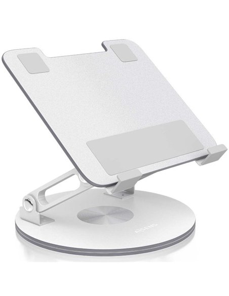 Soporte de sobremesa giratorio aisens lps4sl-341 para portátil de 7-13'/ hasta 2kg