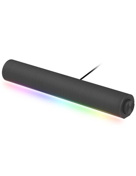 Altavoz / barra de sonido xiaomi desktop speaker/ con micrófono/ negro