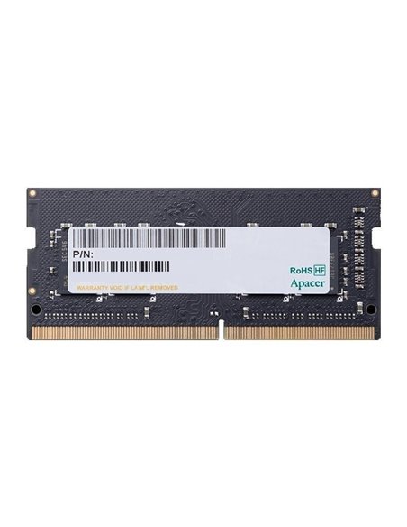 Memoria ram apacer es.08g2v.gnh 8gb/ ddr4/ 2666mhz/ 1.2v/ cl19/ sodimm