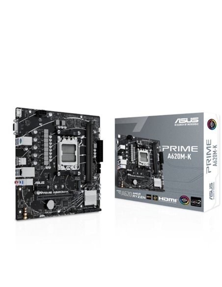 Placa base asus prime a620m-k socket am5/ micro atx