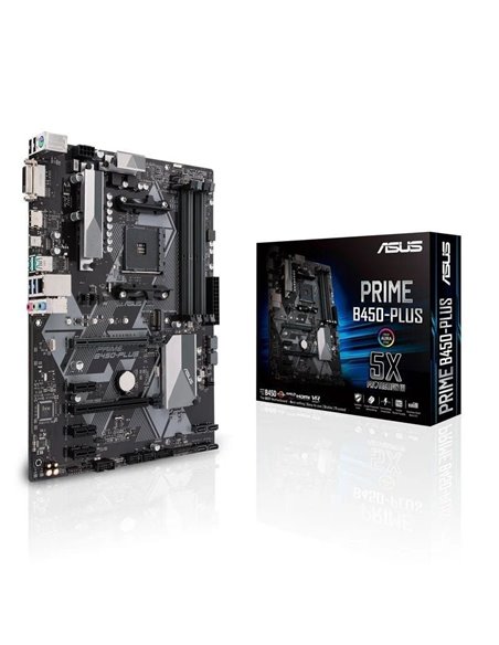 Placa base asus prime b450-plus socket am4