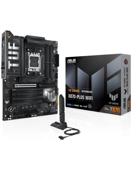 Placa base asus tuf gaming x870-plus wifi/ socket am5