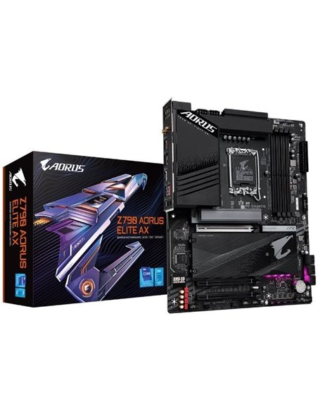 Placa base gigabyte z790 aorus elite ax socket 1700