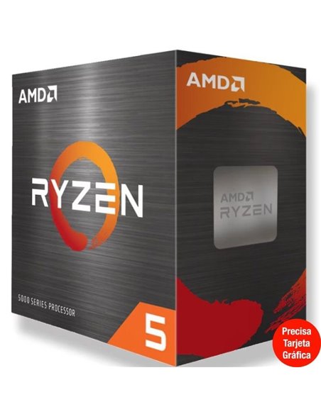 Procesador amd ryzen 5-5600t 3.50ghz socket am4