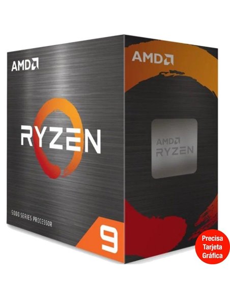 Procesador amd ryzen 9-5950x 3.40ghz socket am4