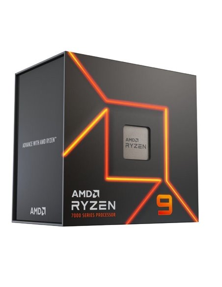 Procesador amd ryzen 9-7900x 4.70ghz socket am5
