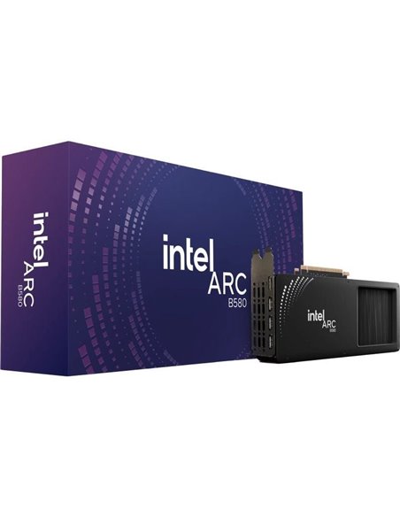 Tarjeta gráfica intel arc b580/ 12gb gddr6
