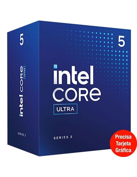 Procesador intel core ultra 5-225f 3.3 ghz socket 1851