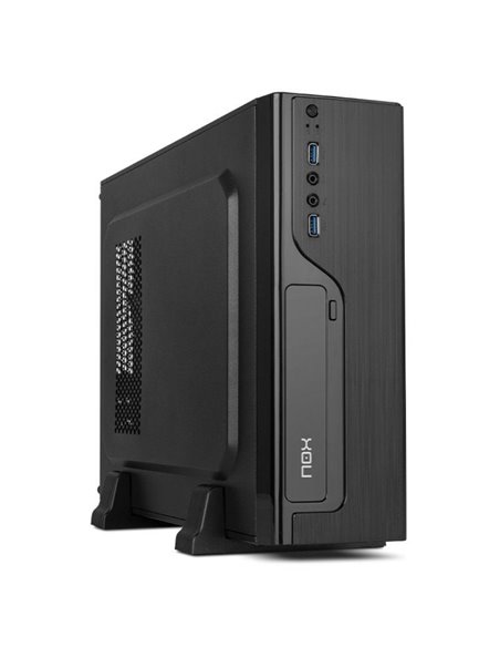 Caja sobremesa slim nox lite070 con fuente 500w
