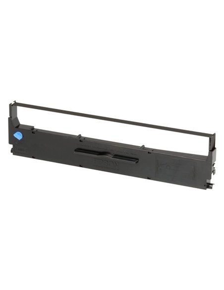Cinta epson c12s015637/ negra