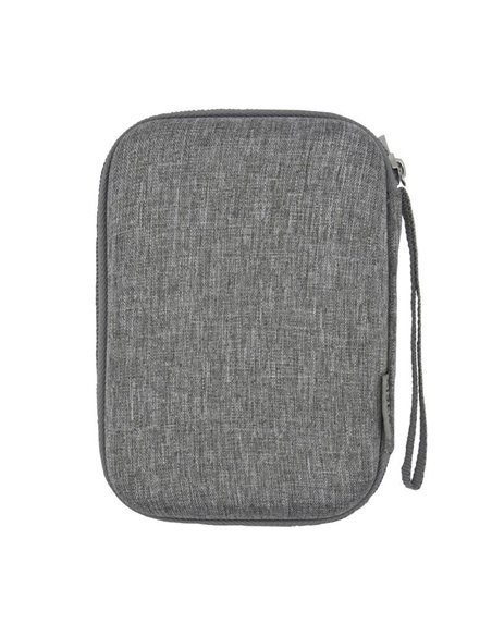 Funda para disco externo de 2.5' aisens asbg-005-gr/ gris