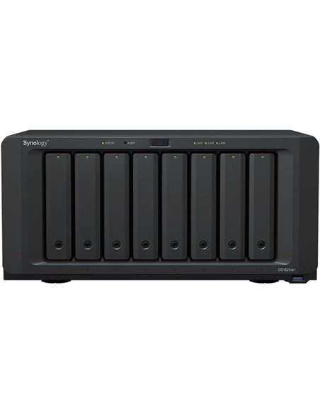 Nas synology diskstation ds1823xs+/ 8 bahías 3.5'- 2.5'/ 8gb ddr4/ formato torre