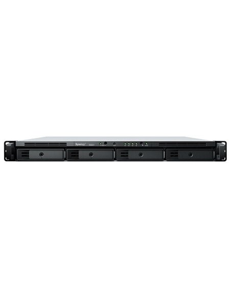 Nas synology rackstation rs822+/ 4 bahía 3.5'- 2.5'/ 2gb ddr4/ formato rack