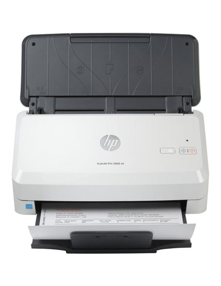 Escáner documental hp scanjet pro 3000 s4 con alimentador de documentos adf/ doble cara