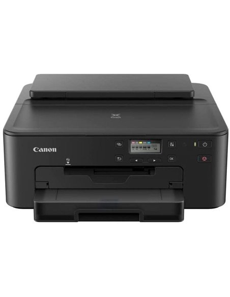 Impresora canon pixma ts705a wifi/ dúplex/ negra