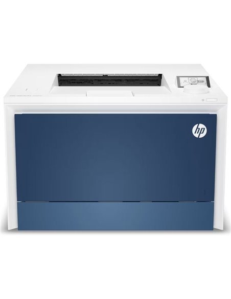 Impresora láser color hp laserjet pro 4202dn dúplex/ blanca y azul