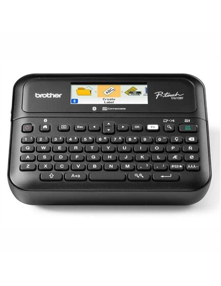 Rotuladora electrónica brother pt-d610btvp