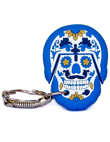 Pendrive 32gb tech one tech calavera blue monday usb 2.0