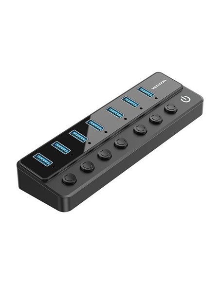 Hub usb 3.0 vention chxb0-eu/ 7xusb