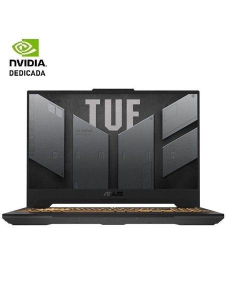 Portátil gaming asus tuf f15 tuf507vv-lp193 intel core i7-13620h/ 16gb/ 1tb ssd/ geforce rtx 4060/ 15.6'/ sin sistema operativo