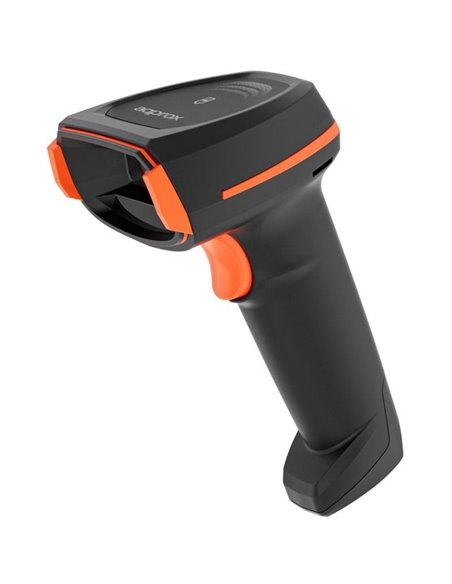 Lector de código de barras 1d-2d-qr approx appls24ws/ usb/ bluetooth/ radiofrecuencia