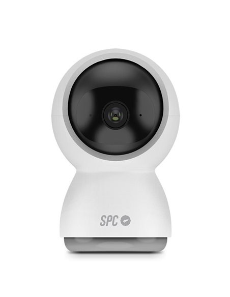 Cámara de videovigilancia spc lares 360/ visión nocturna/ control desde app